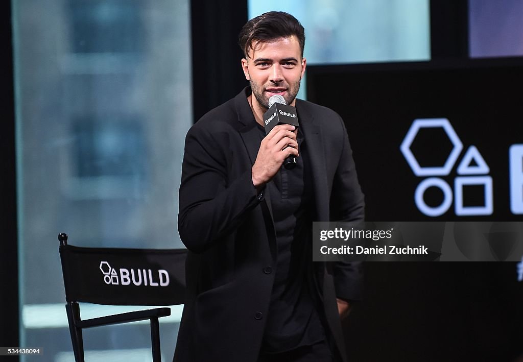 AOL Build Presents Jencarlos Canela