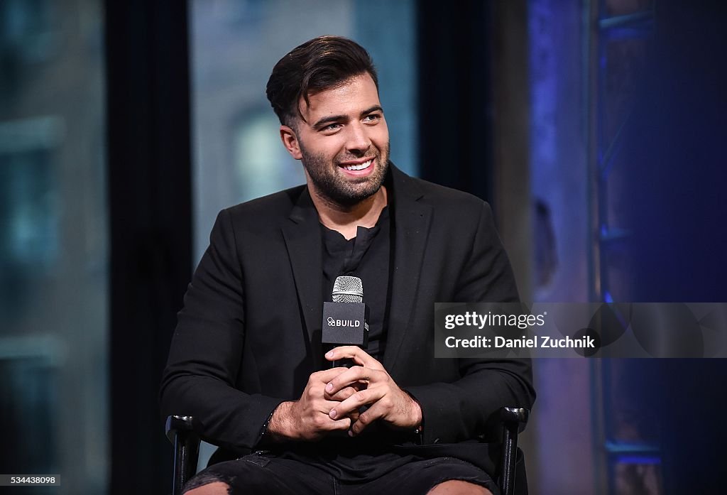 AOL Build Presents Jencarlos Canela