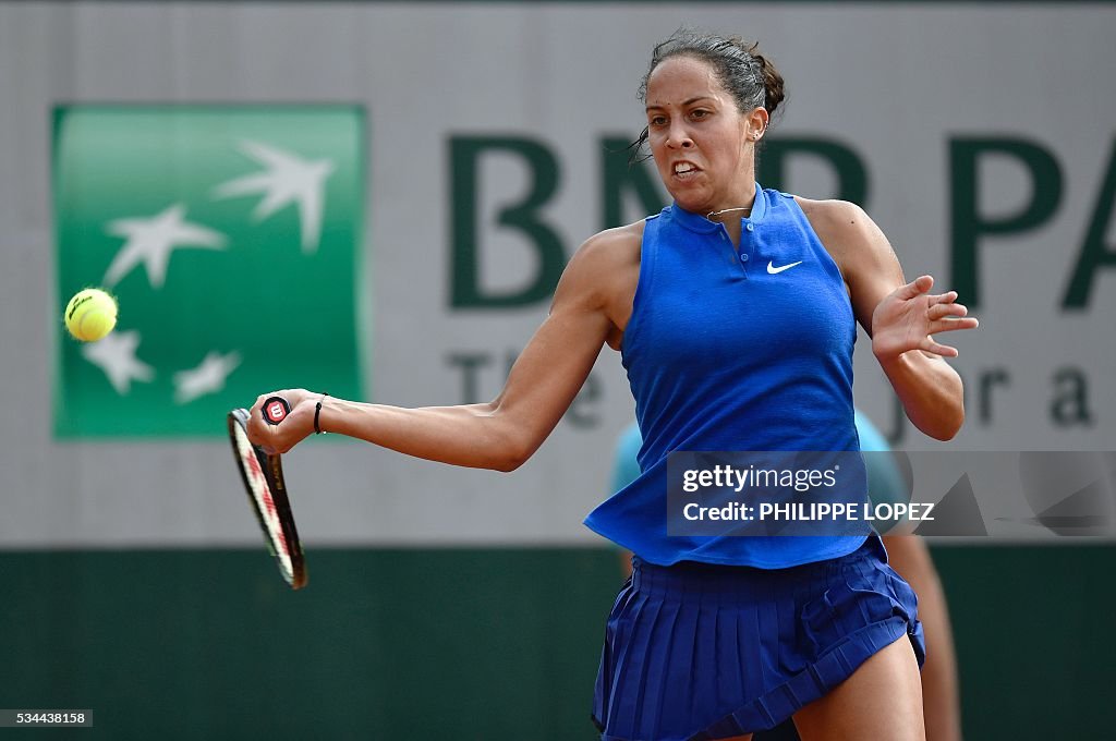 TENNIS-FRA-ROLAND-GARROS