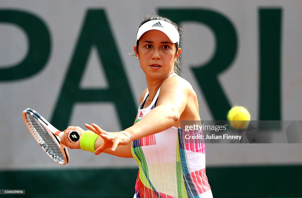 2016 French Open - Day Five