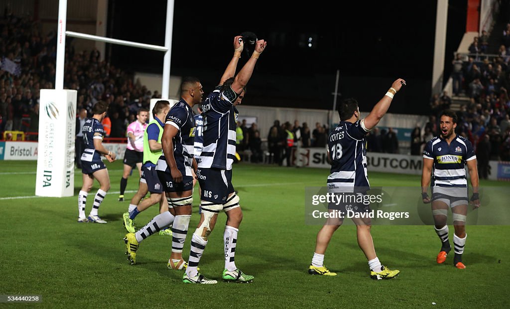 Bristol Rugby v Doncaster Knights - Greene King IPA Championship Play Off Final: Second Leg