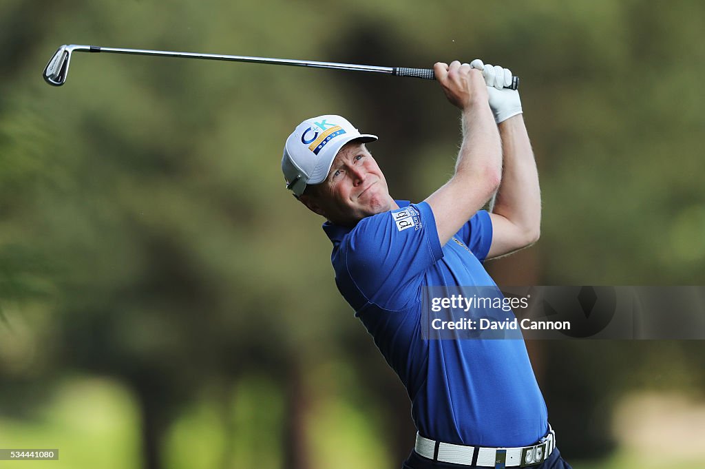 BMW PGA Championship - Day One