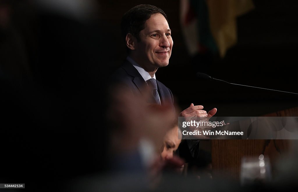 CDC Director Dr. Tom Frieden Discusses Zika Virus Outbreak