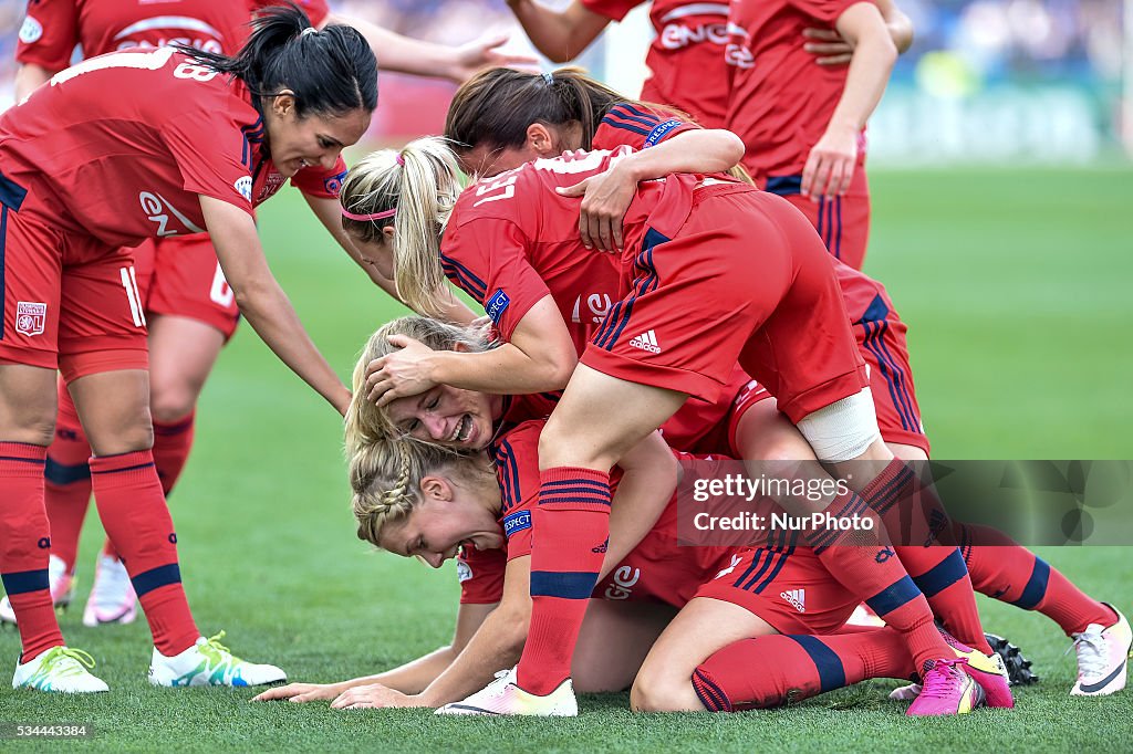 Wolfsburg v Lyon - UEFA Women's Champions League Final