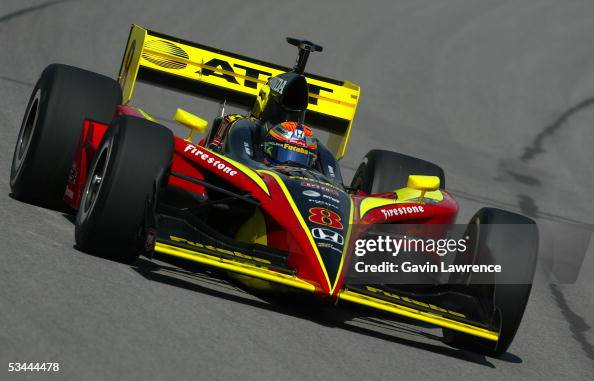 Scott Sharp driver of the Delphi Fernandez Racing Panoz Honda, during ...