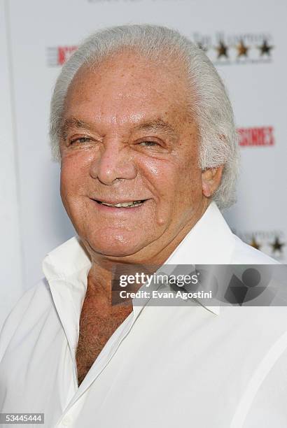 Producer Marty Richards attends the 2005 Hamptons Film Festival closing night screening of "Proof" at the East Hampton U.A. Cinema August 20, 2005 in...