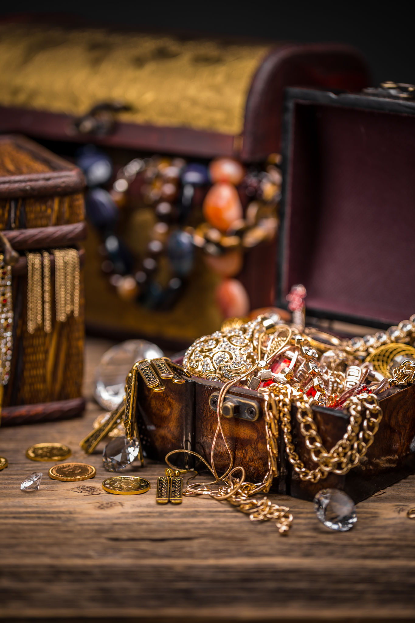 Pirates treasure chest Pirates treasure chest