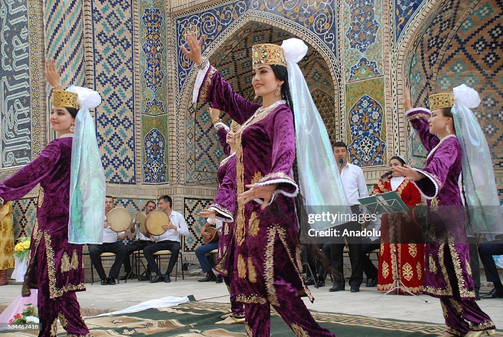 Silk and Spices Festival in Uzbekistan 