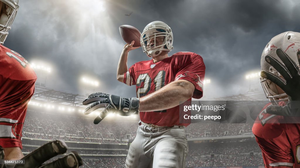 Nfl Action Photo Example American Football Action High-Res Stock Photo - Getty Images