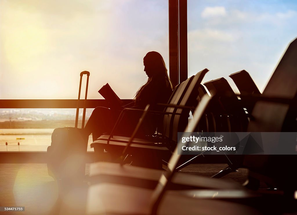 Wartezeit für meinen Flug