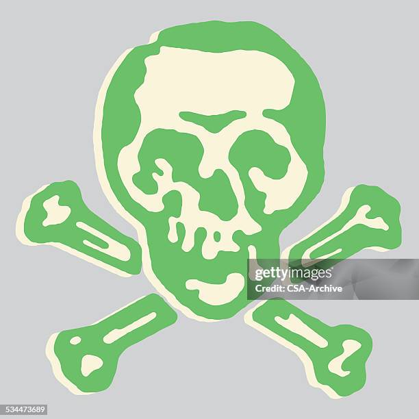 skull and crossbones - skull and crossbones stock illustrations