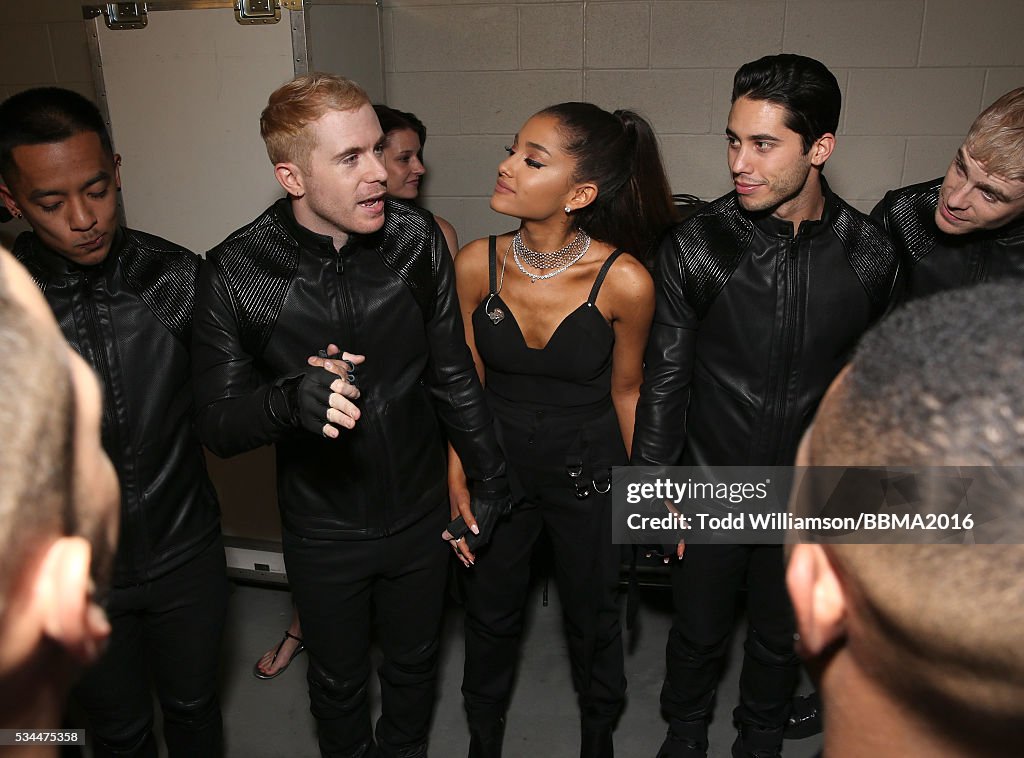 2016 Billboard Music Awards - Backstage And Audience
