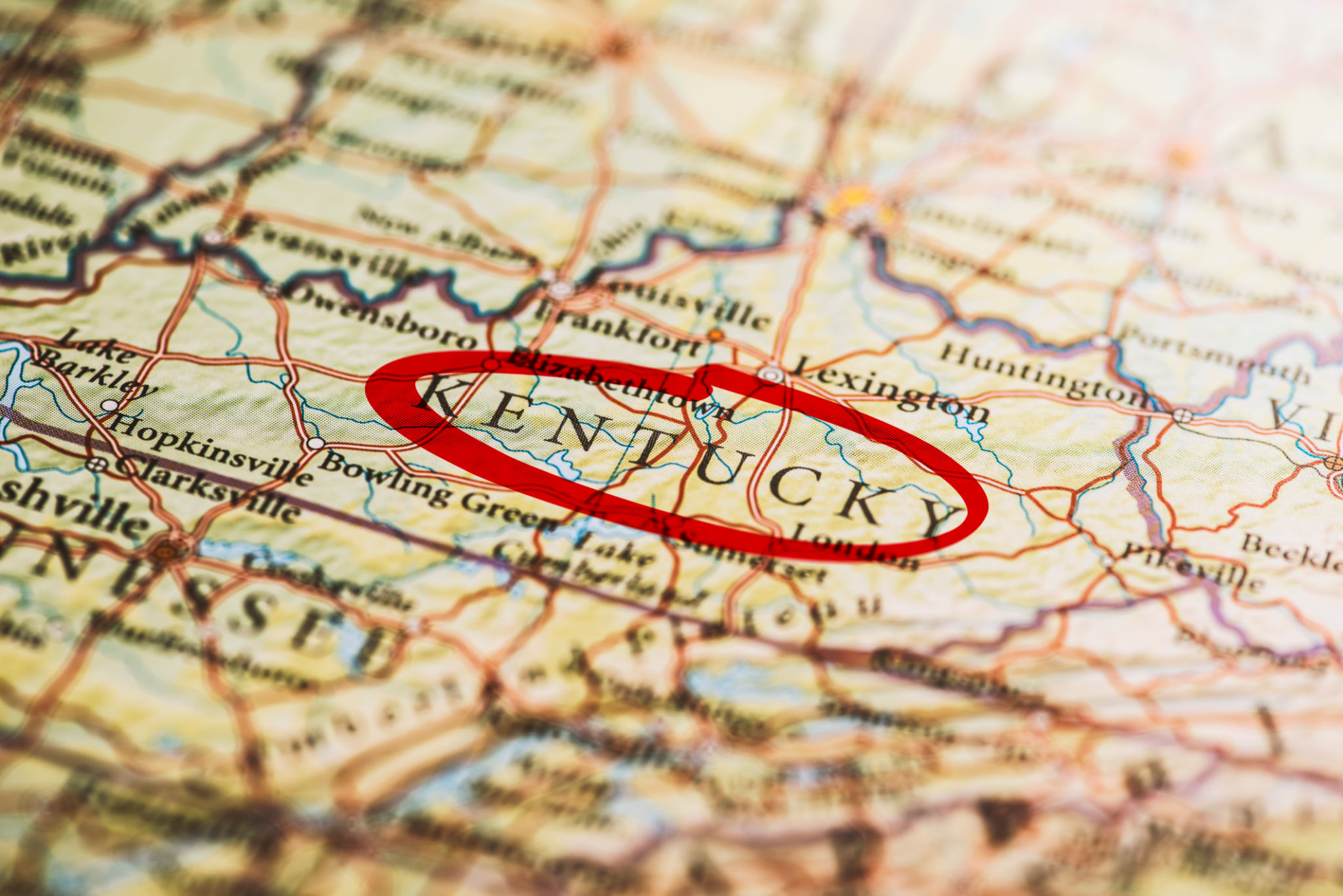 kentucky map legislation
