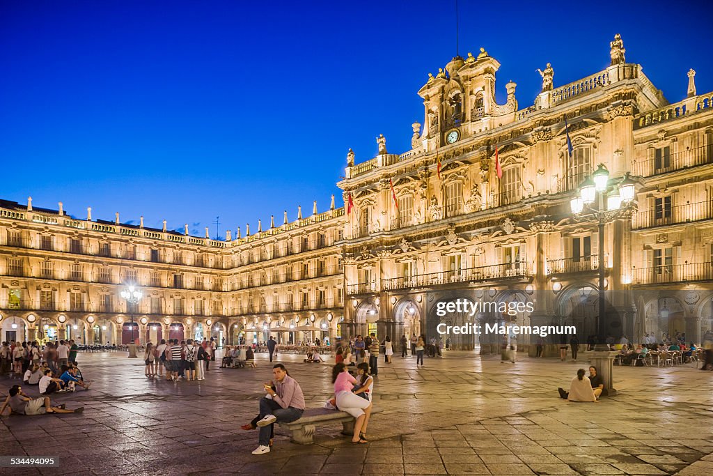 View of Plaza (square) Mayor