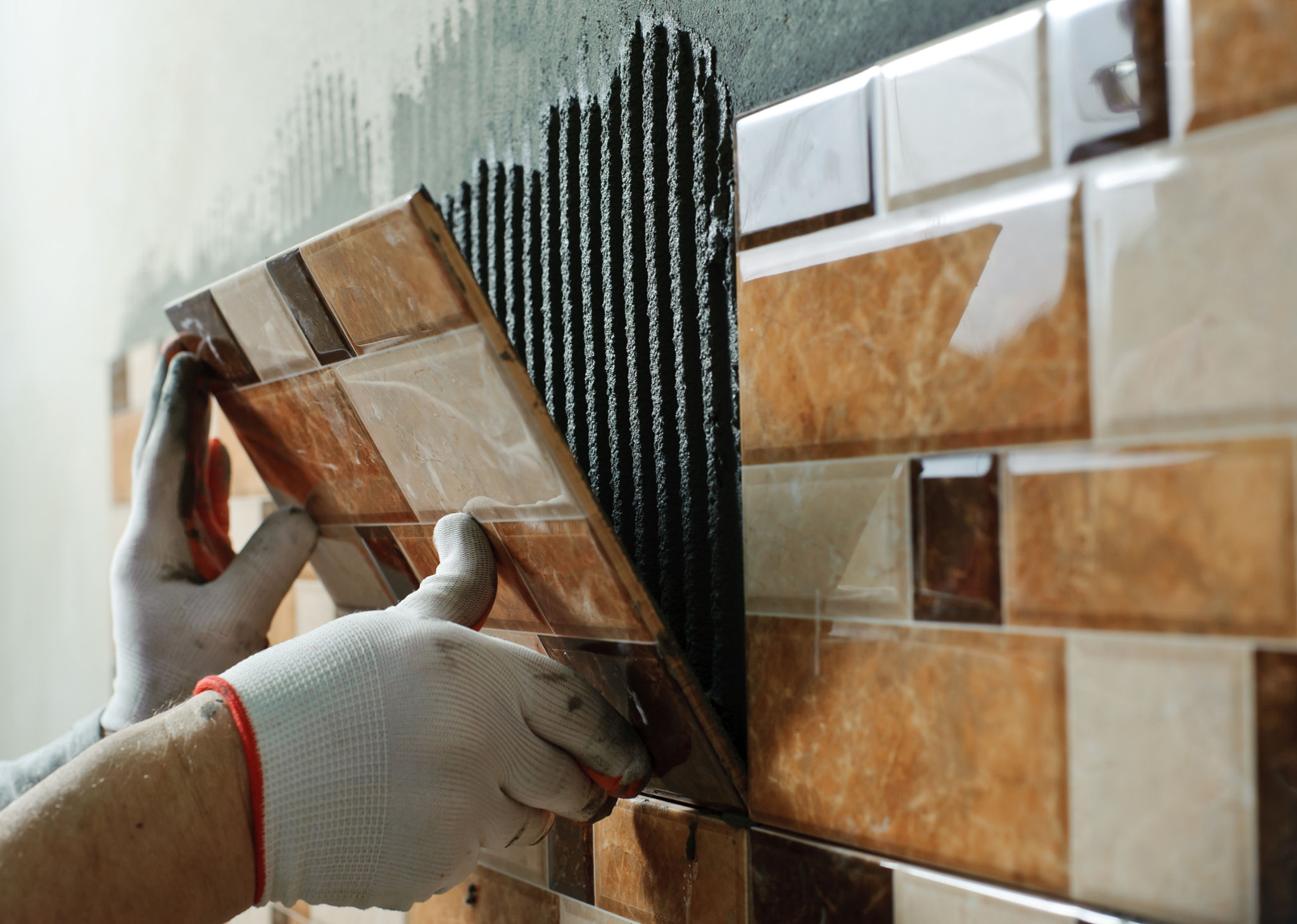 tile work