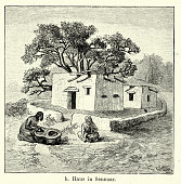 19th Century Sudan - House in Sennar