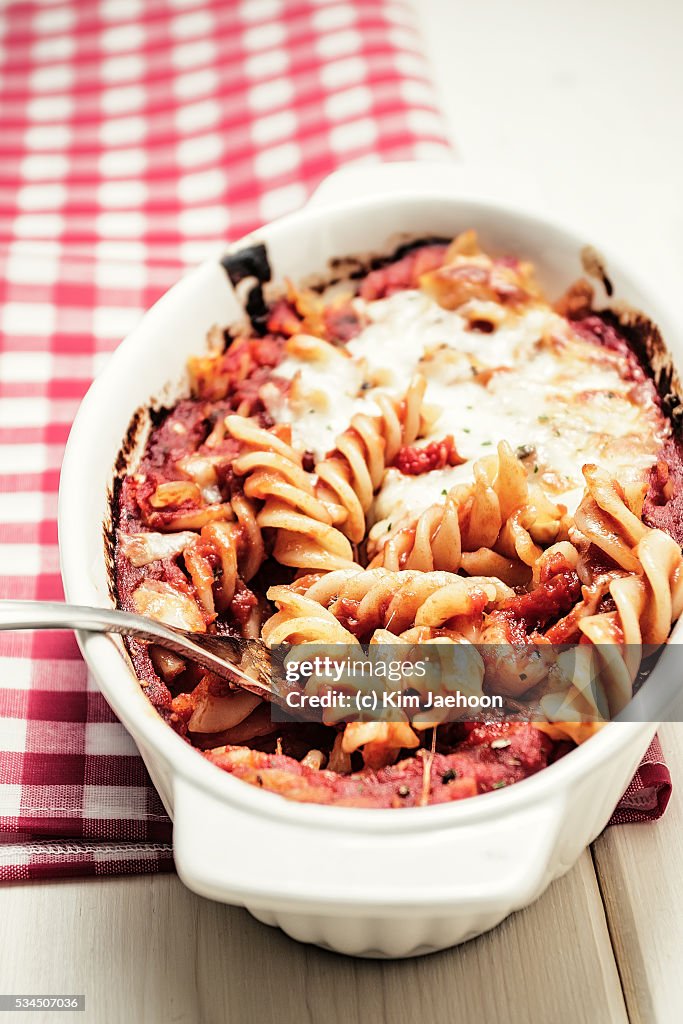 Oven Baked Fusilli