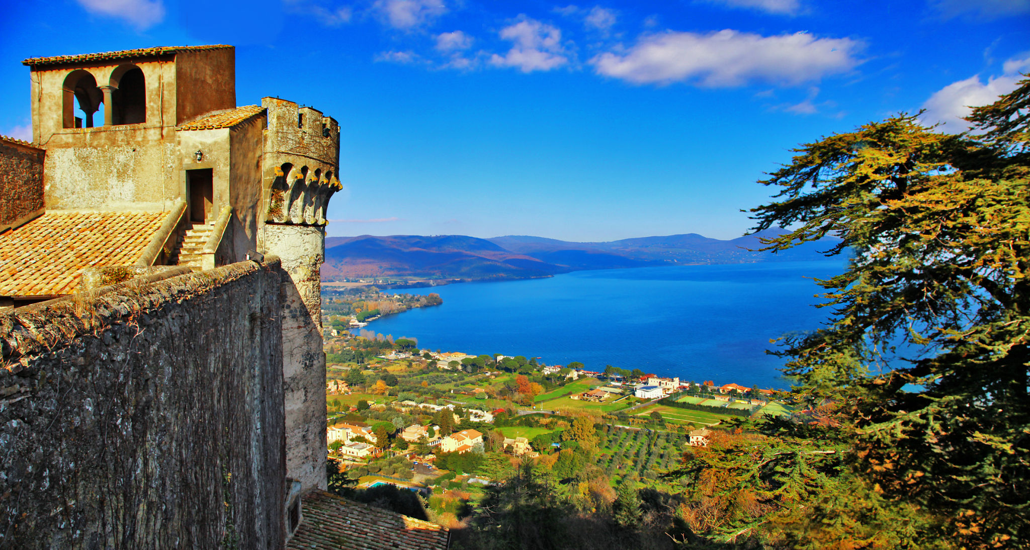 lake bracciano