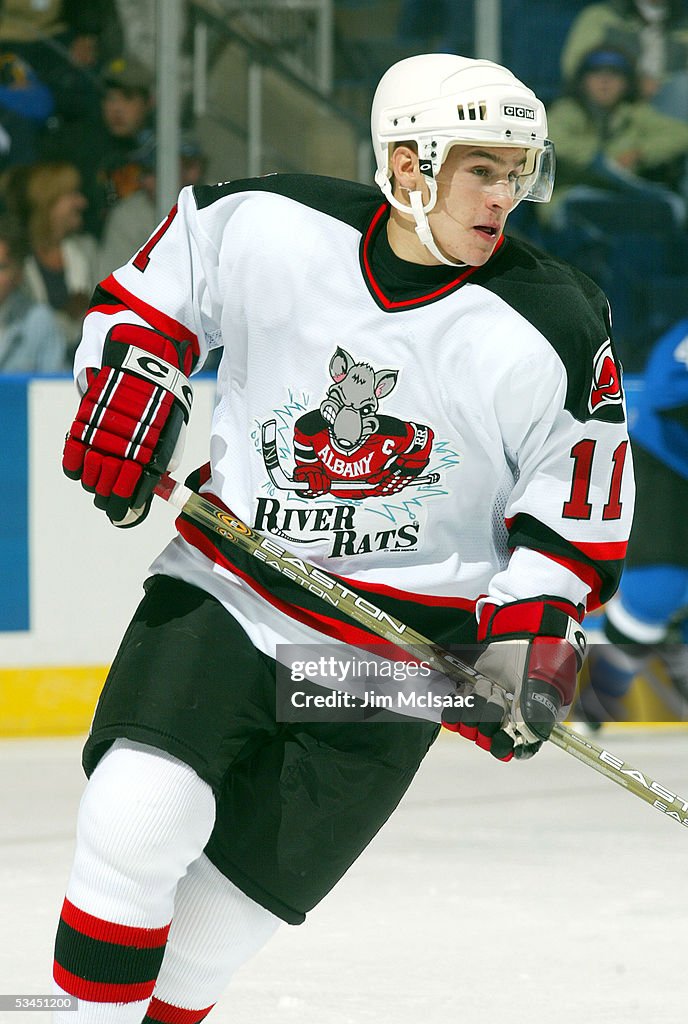 Albany River Rats v Bridgeport Sound Tigers