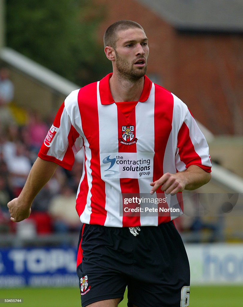 Lincoln City v Northampton Town