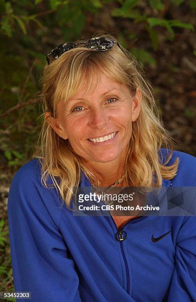 Castaway, Tina Wesson is one of the 18 castaways participating in SURVIVOR: ALL-STARS, set to premiere on the CBS Television Network. Image dated...