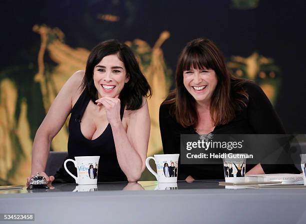 View" exclusive: Sarah Silverman and Sister Rabbi Susan Silverman; inspired by Refinery29's mission to "Take Back the Beach," the co-hosts will share...