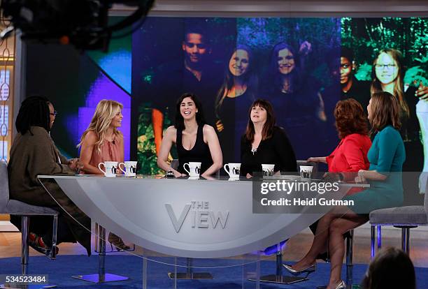 View" exclusive: Sarah Silverman and Sister Rabbi Susan Silverman; inspired by Refinery29's mission to "Take Back the Beach," the co-hosts will share...