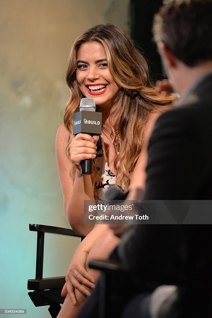 AOL Build Presents Lorenza Izzo Discussing Her New Film "Feed The Beast"