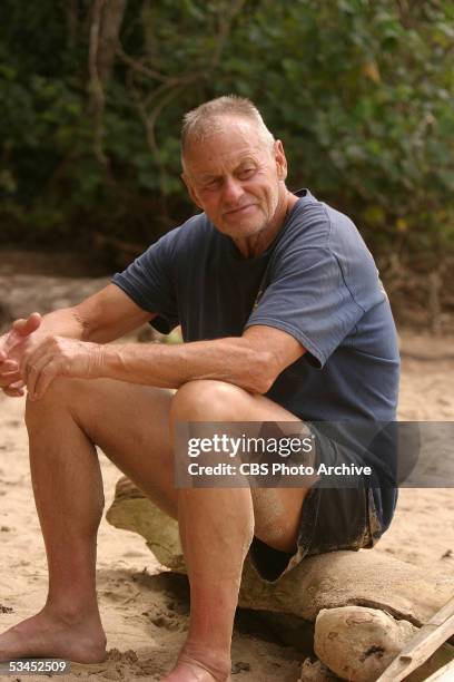 Rudy Boesch of the Sabogo tribe. Image dated November 8, 2003.