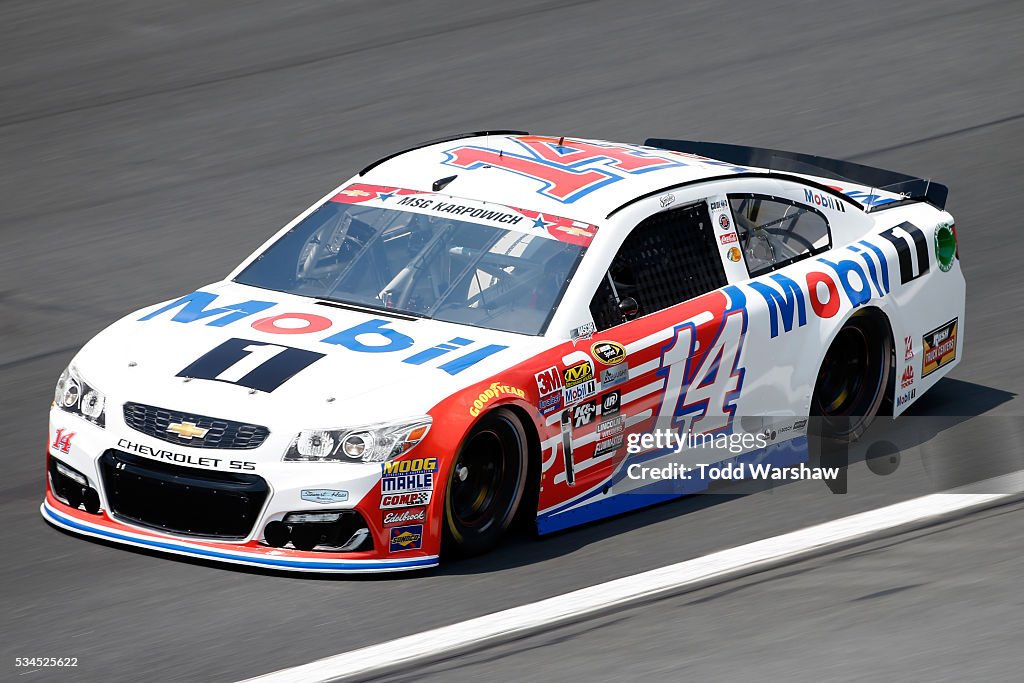 NASCAR Sprint Cup Series Coca-Cola 600 - Practice