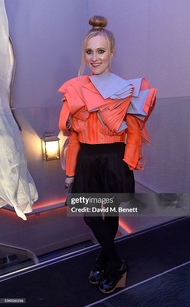 WGSN Futures Awards 2016 - Arrivals