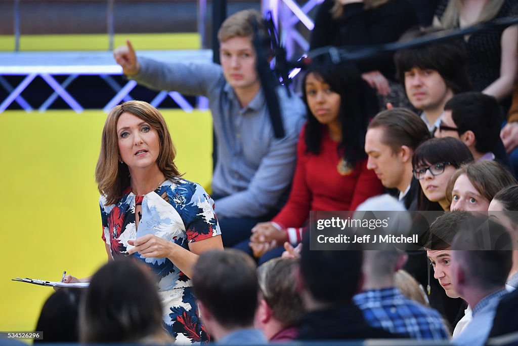 EU Referendum Debate In Glasgow