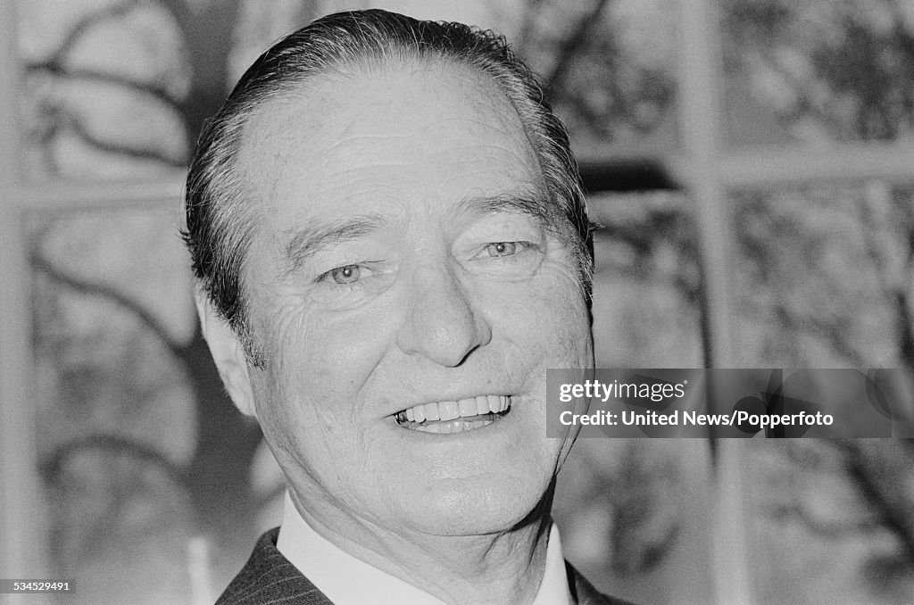 English dramatist and playwright, Terence Rattigan pictured on 12th ...