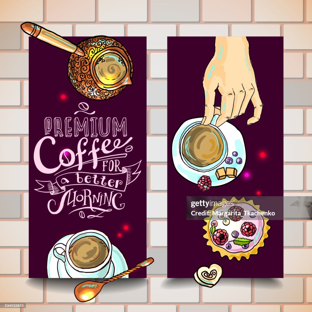 Java Coffee Banner Coffee Banners High-Res Vector Graphic - Getty Images