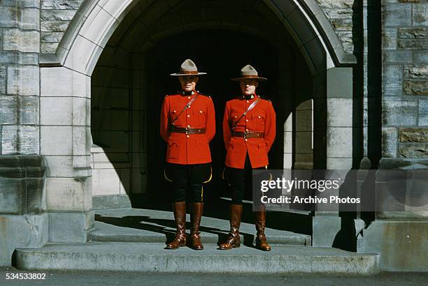 ottawa mounties - mountie stock pictures, royalty-free photos & images