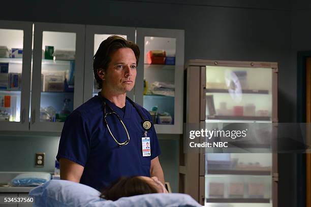 The Times They Are-A-Changin" Episode 301 -- Pictured: Scott Wolf as Dr. Scott Clemmens --