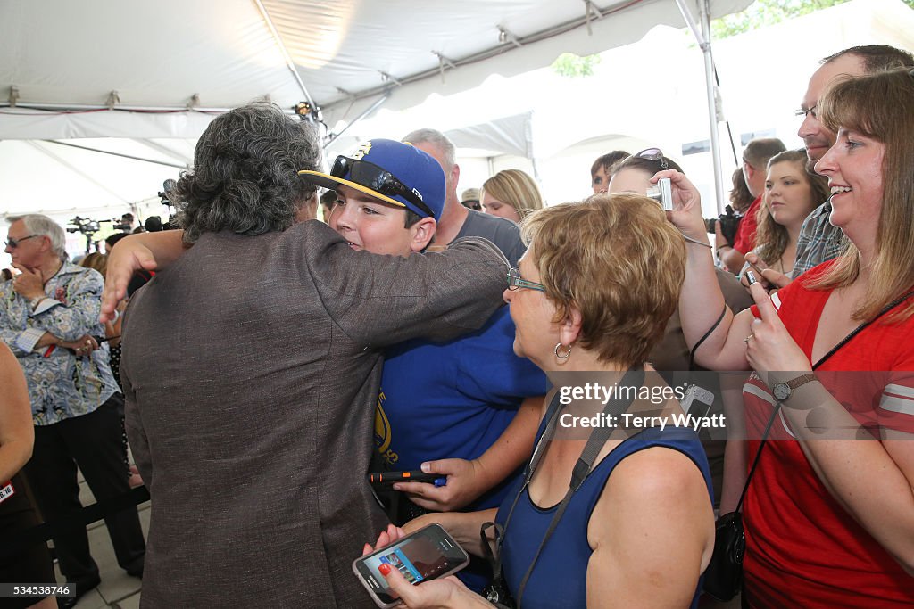 2016 Music City Walk Of Fame Induction Ceremony