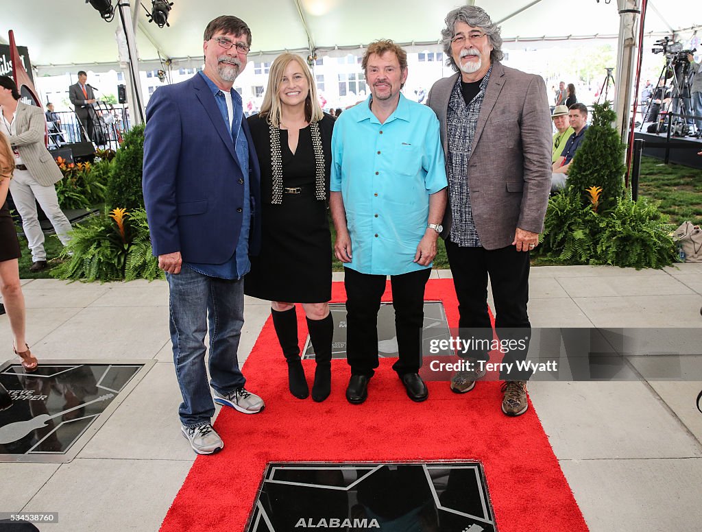 2016 Music City Walk Of Fame Induction Ceremony