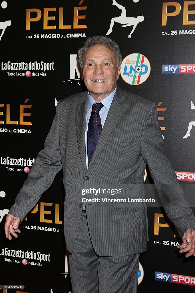 'Pele' Red Carpet In Milan