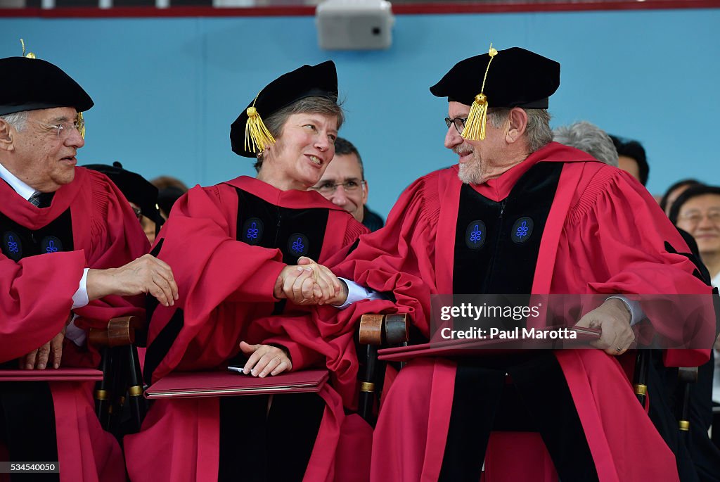 Harvard University 2016 Commencement