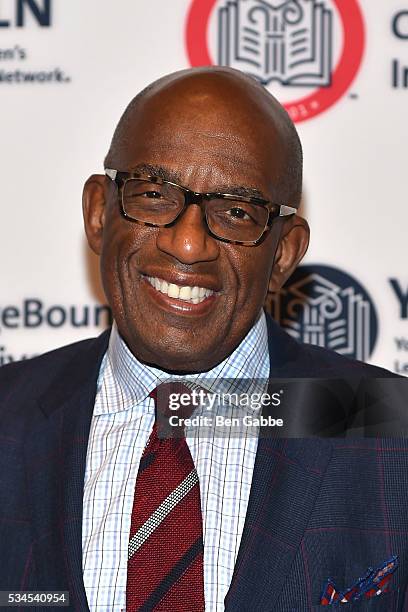 Personality Al Roker attends the 2016 CollegeBound Initiative Celebration at Jazz at Lincoln Center on May 26, 2016 in New York City.