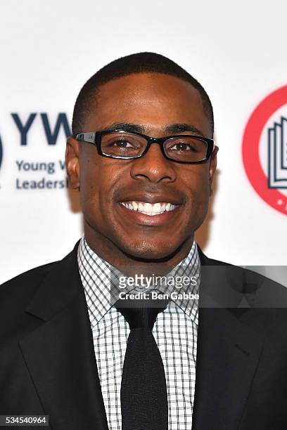 Professional baseball player Curtis Granderson attends the 2016 CollegeBound Initiative Celebration at Jazz at Lincoln Center on May 26, 2016 in New...