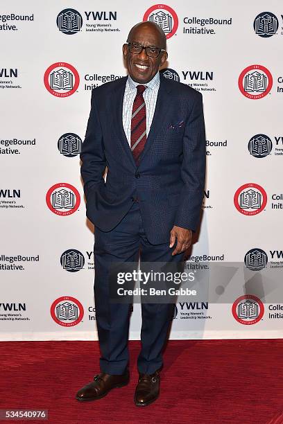 Personality Al Roker attends the 2016 CollegeBound Initiative Celebration at Jazz at Lincoln Center on May 26, 2016 in New York City.