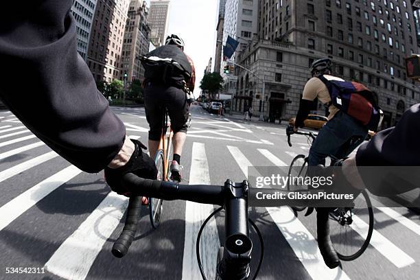 211 Bike Messenger New York Stock Photos, High-Res Pictures, and