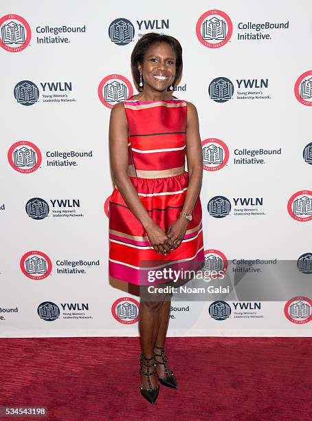 Journalist Deborah Roberts attends the 2016 CollegeBound Initiative celebration at Jazz at Lincoln Center on May 26, 2016 in New York City.