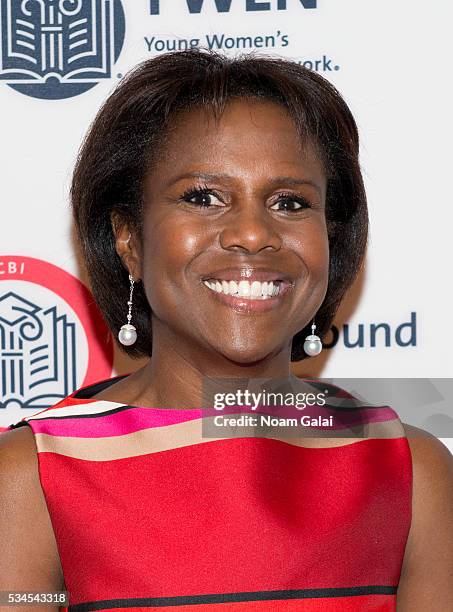 Journalist Deborah Roberts attends the 2016 CollegeBound Initiative celebration at Jazz at Lincoln Center on May 26, 2016 in New York City.