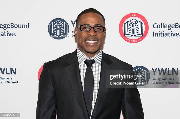 Baseball outfielder Curtis Granderson attends the 2016 CollegeBound Initiative celebration at Jazz at Lincoln Center on May 26, 2016 in New York City.