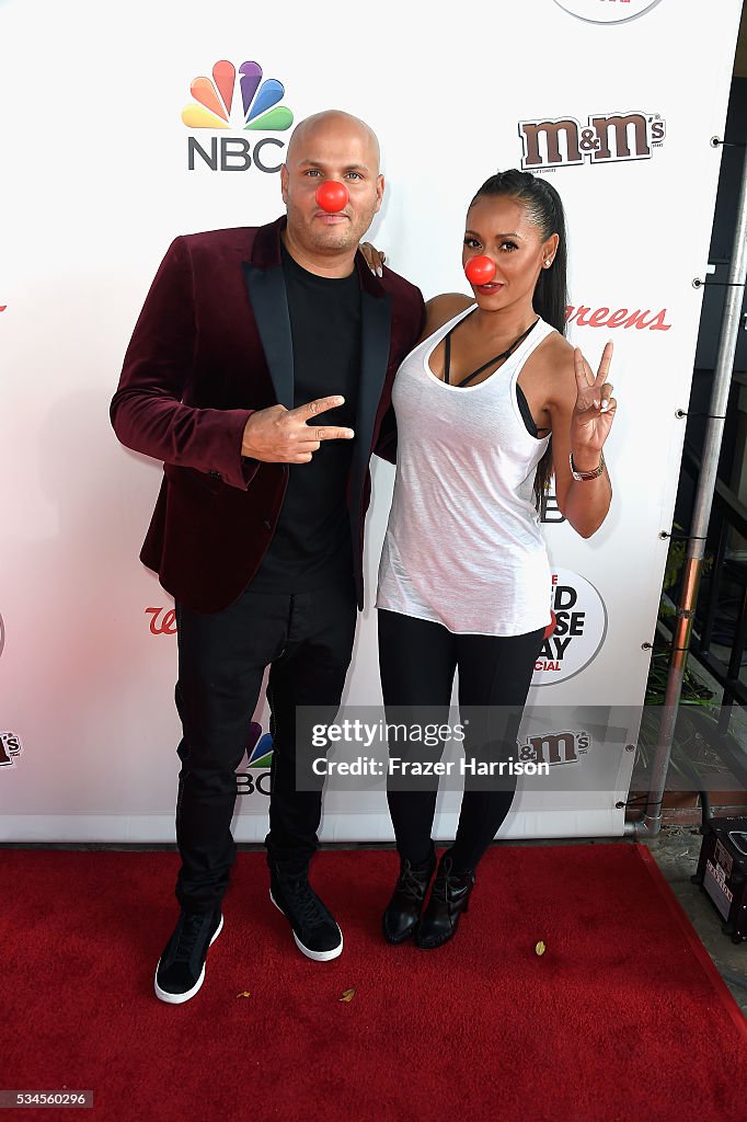 The Red Nose Day Special On NBC - Arrivals