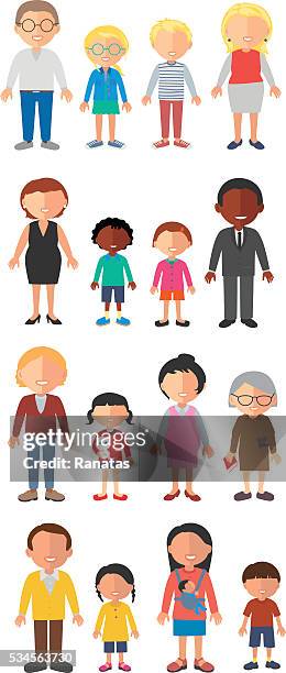 Family High-Res Vector Graphic