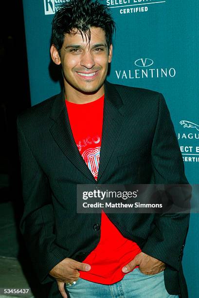 Actor Antonio Rufino arrives at GQ magazine's "The Roof Is On Fire" party at the Museum of Television and Radio August 23, 2005 in Beverly Hills,...